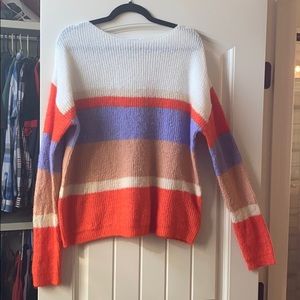 VICI Striped sweater